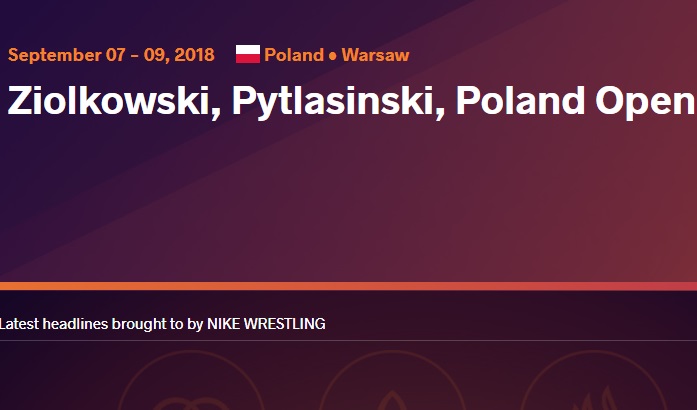 Склад команди на Open Poland