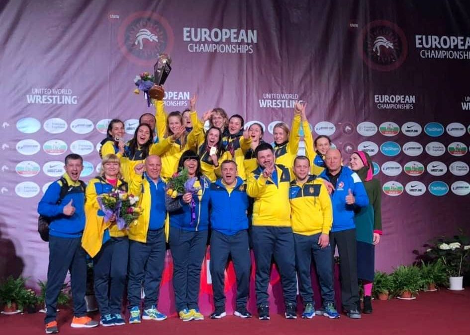 Жіноча збірна України – перша на чемпіонаті Європи!