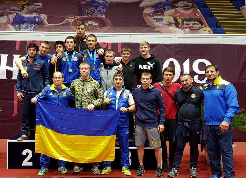 Юніори здобули п’ять медалей на турнірі в Румунії