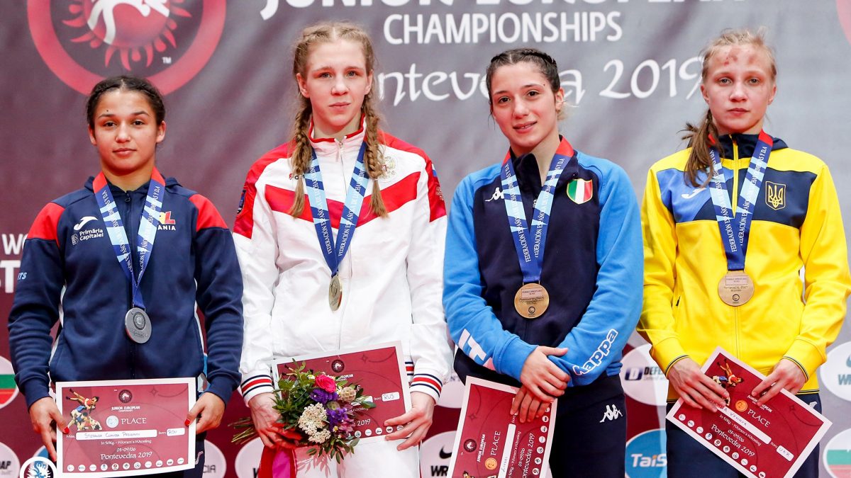 Марія Винник здобула бронзу чемпіонату Європи