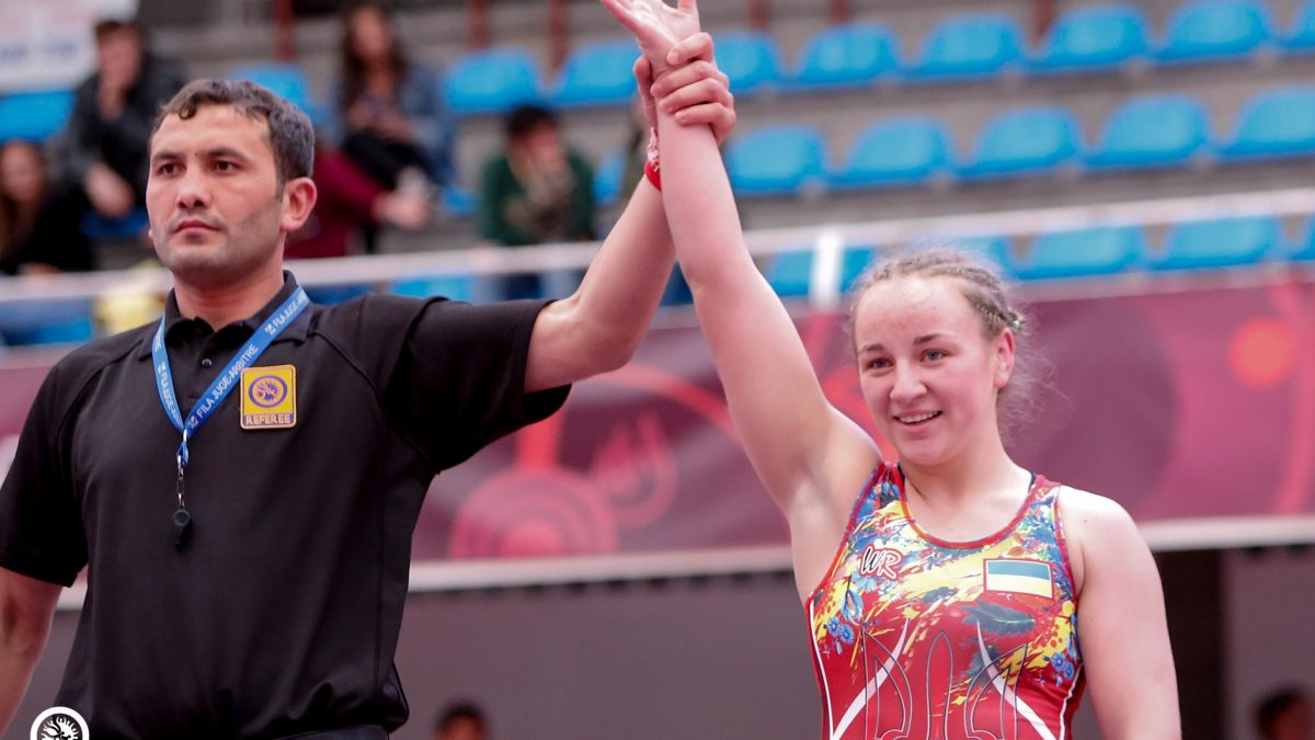 Анастасія Лавренчук – віце-чемпіонка Європи серед юніорів!