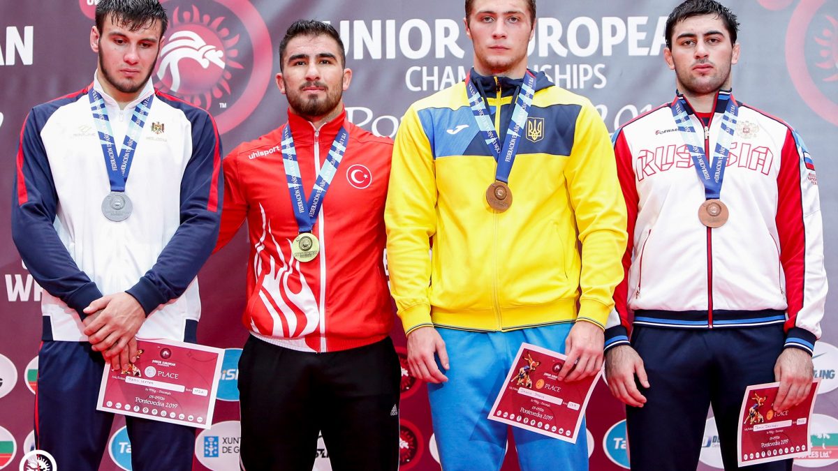 Данило Стасюк – бронзовий призер молодіжної Європи!