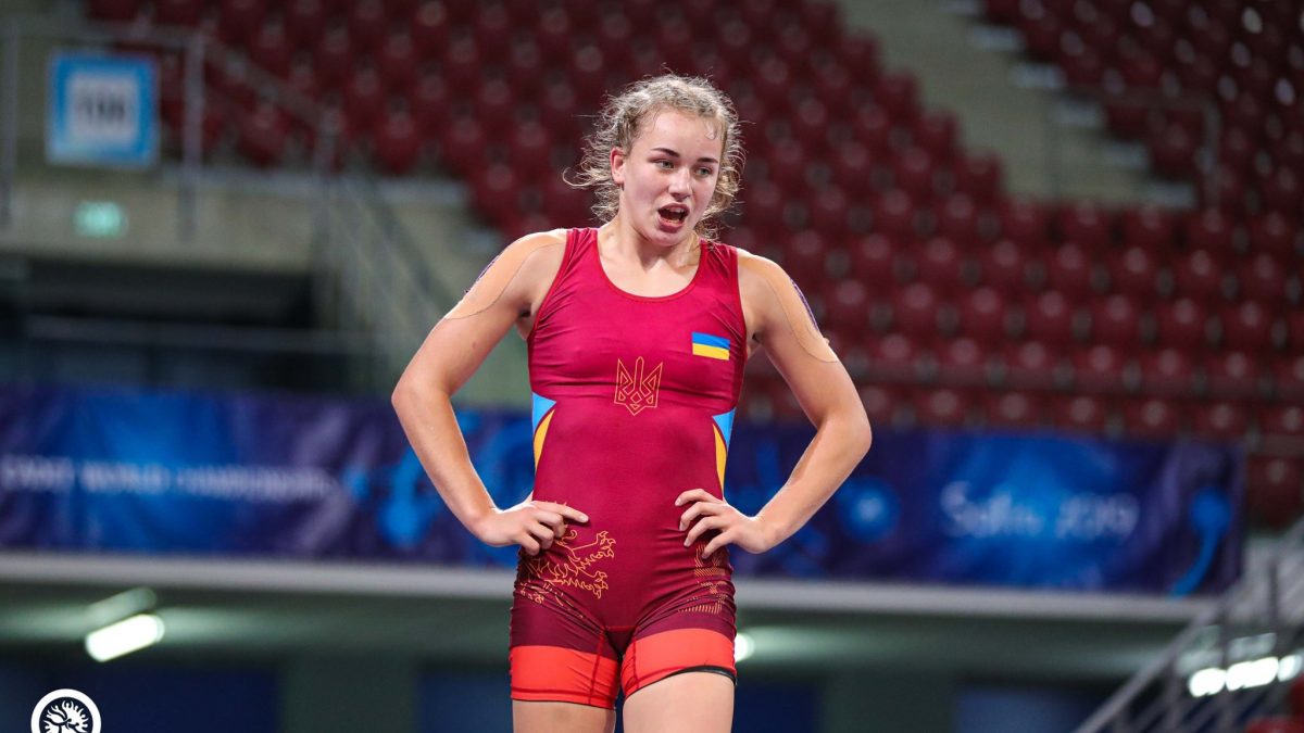 Юлія Леськовець – віце-чемпіонка світу серед кадетів!