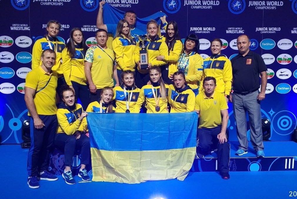 Україна в трійці сильніших команд світу!