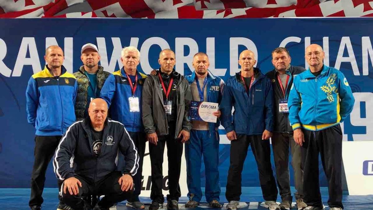 Віктор Синявський – віце-чемпіон світу!