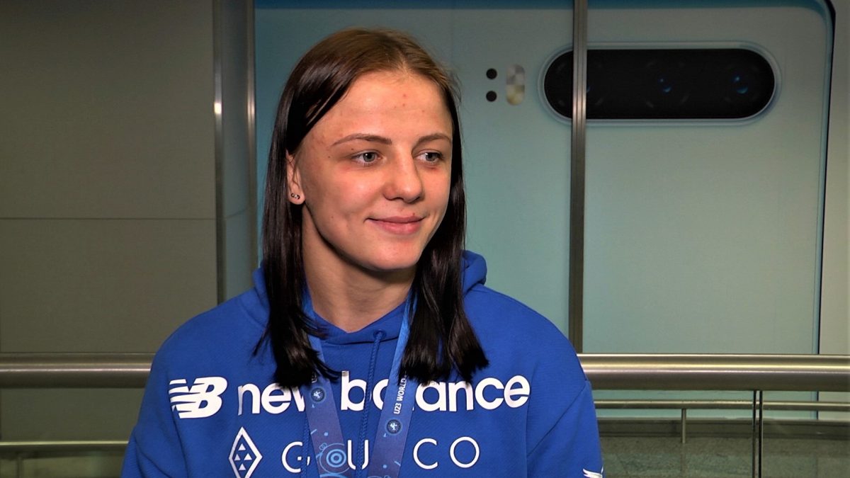 Ірина Коляденко: “Хотіла довести, що на дорослому чемпіонаті світу срібна медаль була не випадковою”