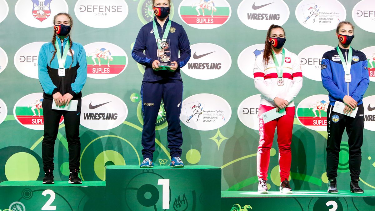 Катерина Зелених – бронзова призерка Індивідуального Кубку світу
