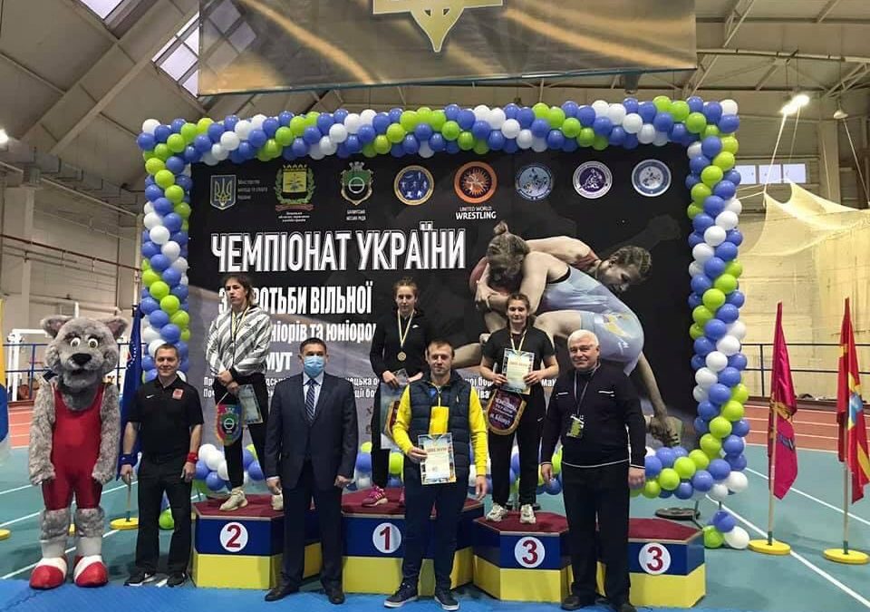 Чемпіонат України серед юніорок – РЕЗУЛЬТАТИ