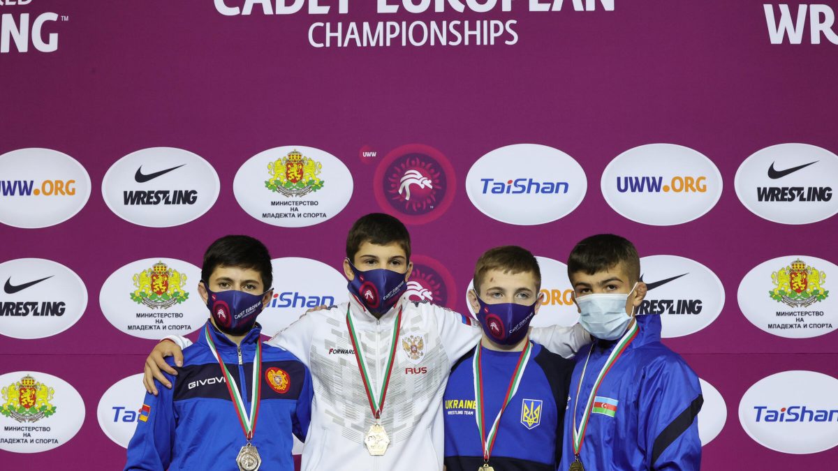 ЧЄ серед кадетів: Олександр Григоришин – бронзовий призер. ФОТО