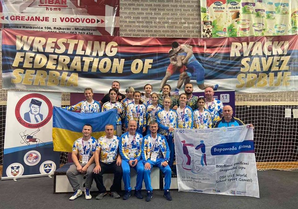 Україна перша на Всесвітніх шкільних Іграх! Десять золотих медалей з десяти!