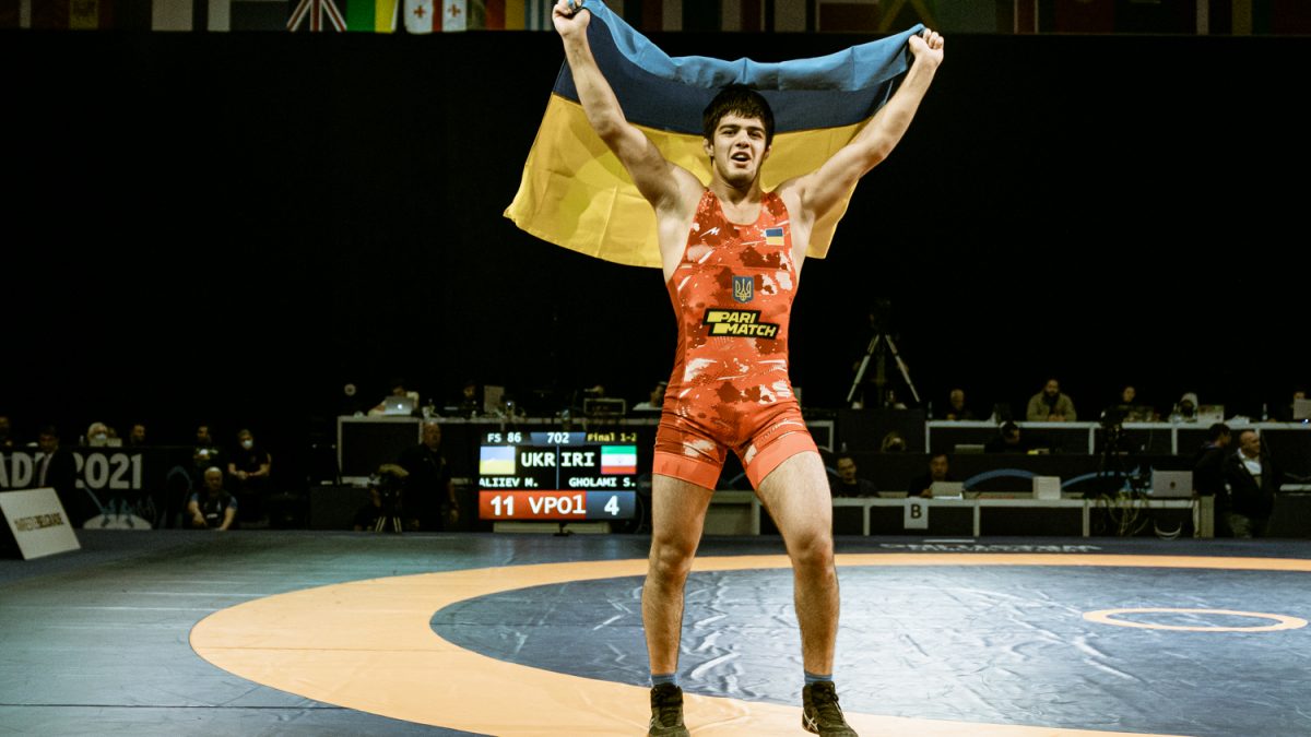 Мухаммед Алієв – чемпіон світу U23. ФОТО. ВІДЕО