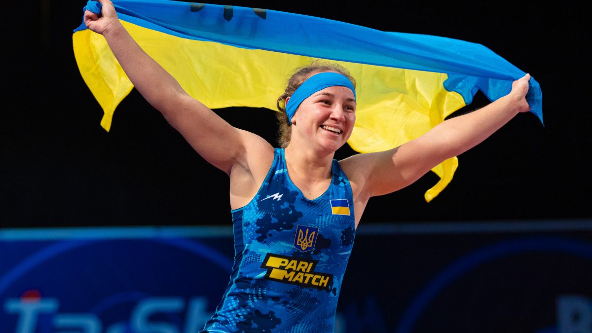 Анастасія Лавренчук -чемпіонка світу U23. ФОТО. ВІДЕО