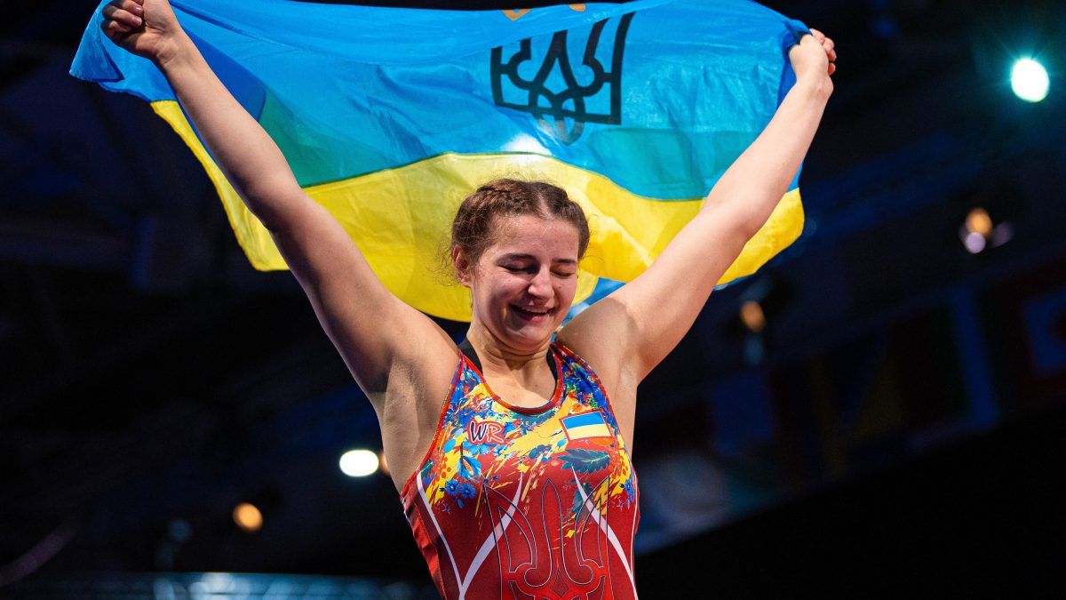 Анастасія Альпєєва – чемпіонка світу U23. ФОТО. ВІДЕО