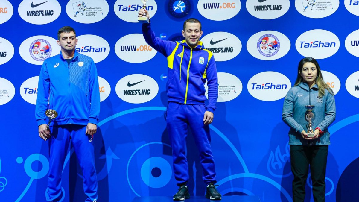 Жіноча збірна перша на чемпіонаті світу U23