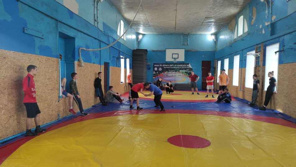Донецькі борці тренуються у Полтаві
