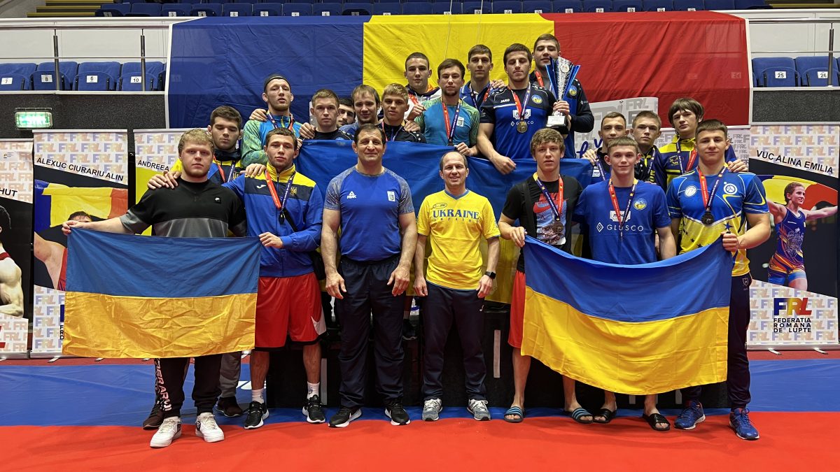 Україна перша на турнірі в Румунії!