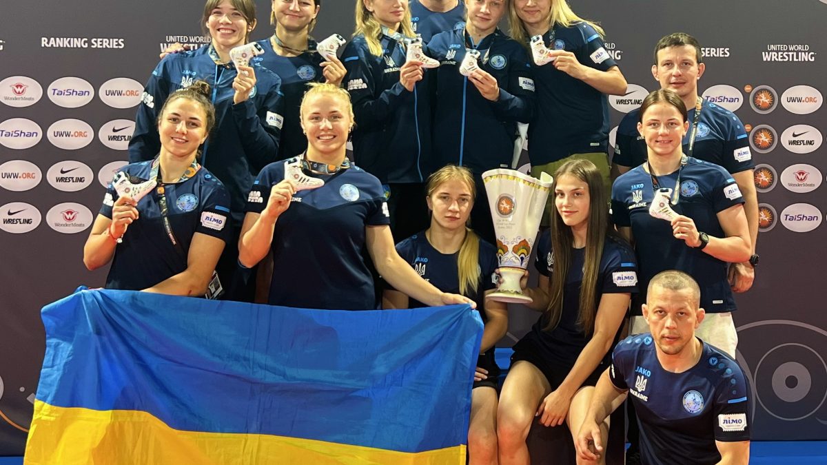 Україна – перша в командному заліку на рейтинговому турнірі в Римі