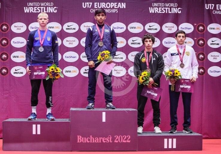 Ілля Шкетик – віце-чемпіон, Куриляк – бронзовий призер.