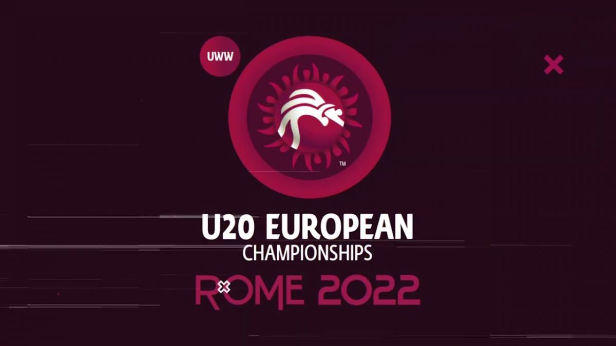 Чемпіонат Європи U 20. СІТКИ. Вільна боротьба
