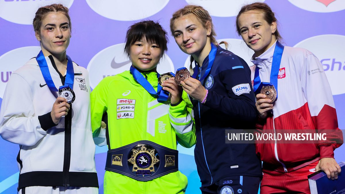 Аліна Грушина – бронзова призерка чемпіонату світу!