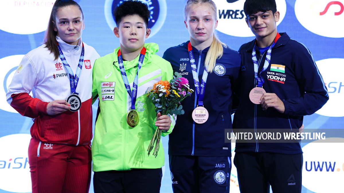 Соломія Винник – бронзова призерка чемпіонату світу U23!