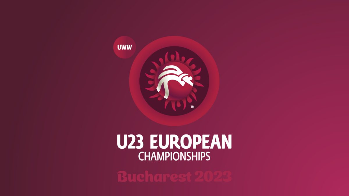 Чемпіонат Європи U23. СІТКИ Жіноча боротьба