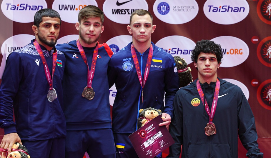 Микита Гончаров – бронзовий призер ЧЄ U23