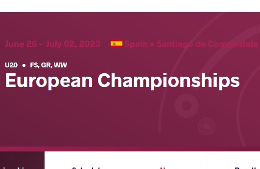 Чемпіонат Європи U20. 26 червня – 2 липня. Іспанія. Програма