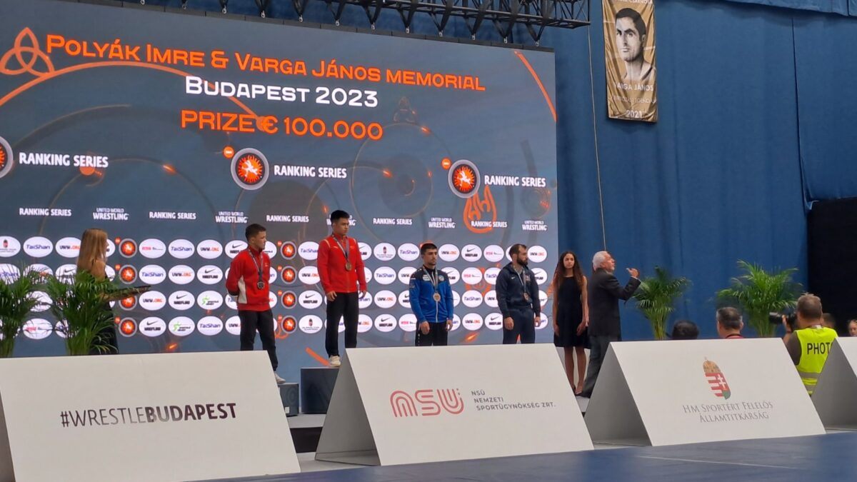 Каміль Керімов та Юрій Ідзінський – призери рейтингового турніру
