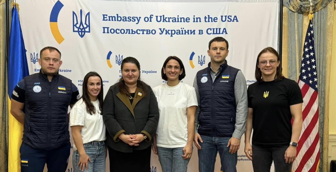 Наші борчині відвідали посольство України в США