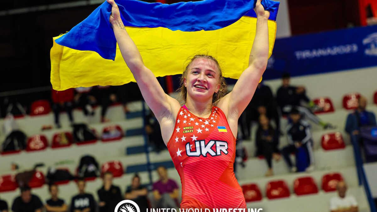 Соломія Винник – чемпіонка світу U23. ФОТО