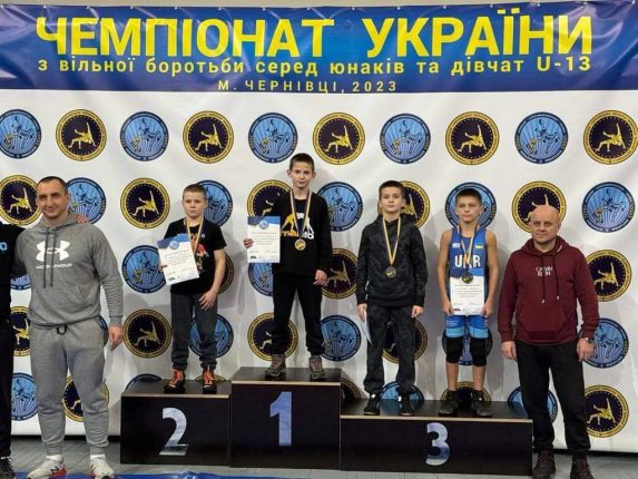 Чемпіонат України U13. Результати плюс ВІДЕО