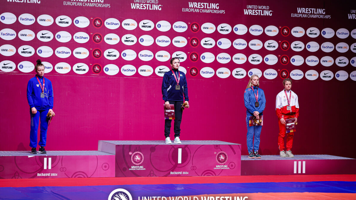 Аліна Філіпович – віце-чемпіонка Європи