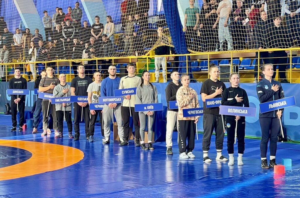 Чемпіонат України U23. Результати – вільна боротьба