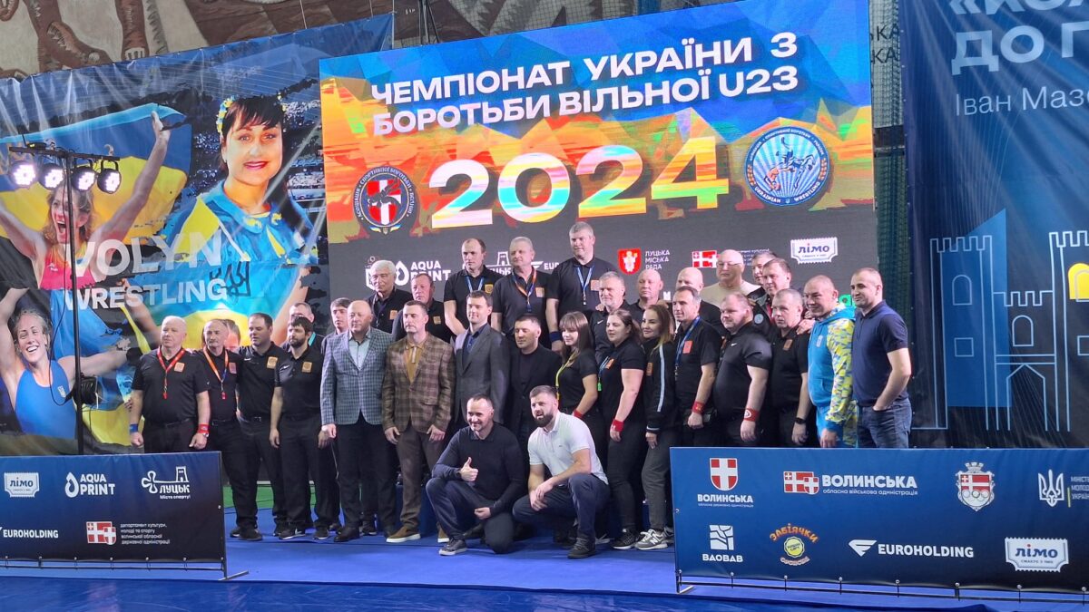 Чемпіонат України U23. Результати – жіноча боротьба