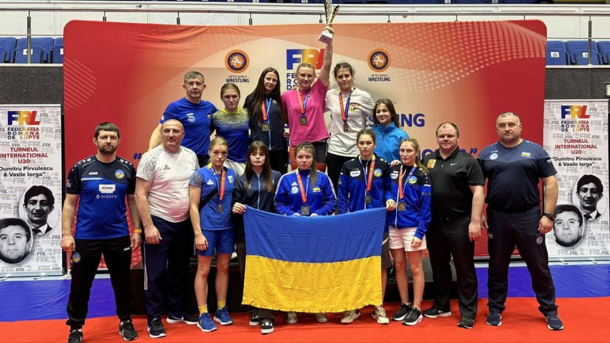 Жіноча збірна перша в командному заліку на турнірі у Румунії