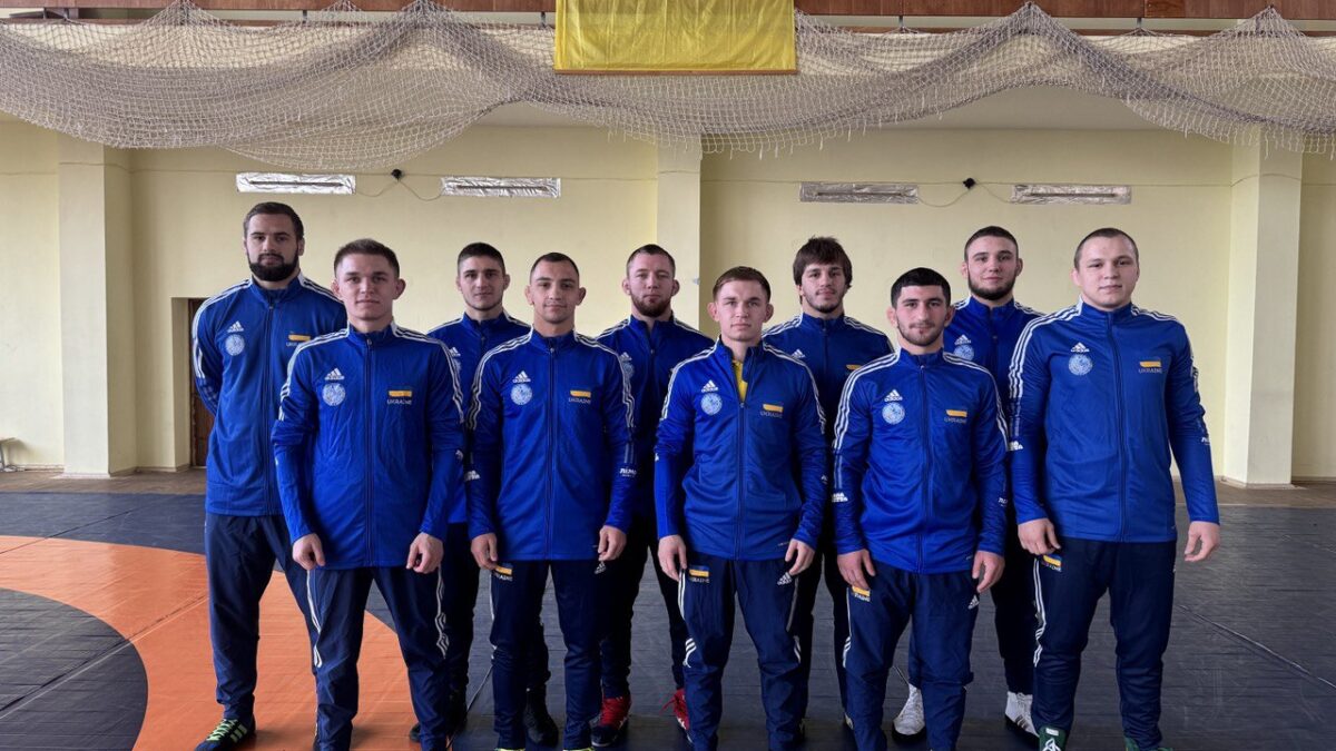 Склад команди вільників на ЧС U23