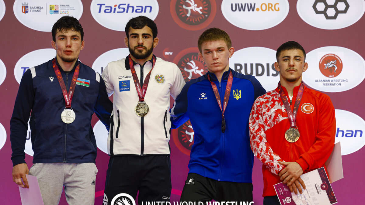 Чемпіонат Європи U23. Українці – треті в командному заліку!