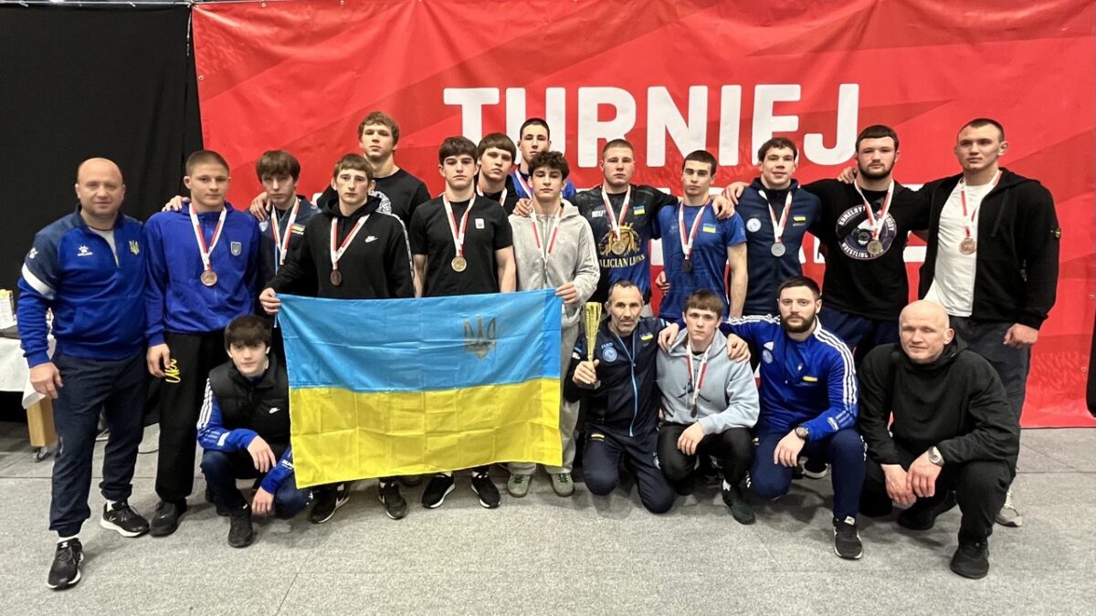 Українці перші на Open Polish U20