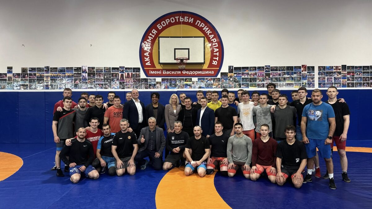 Виїздне засідання спорткомітету на Прикарпаття. ВІДЕО