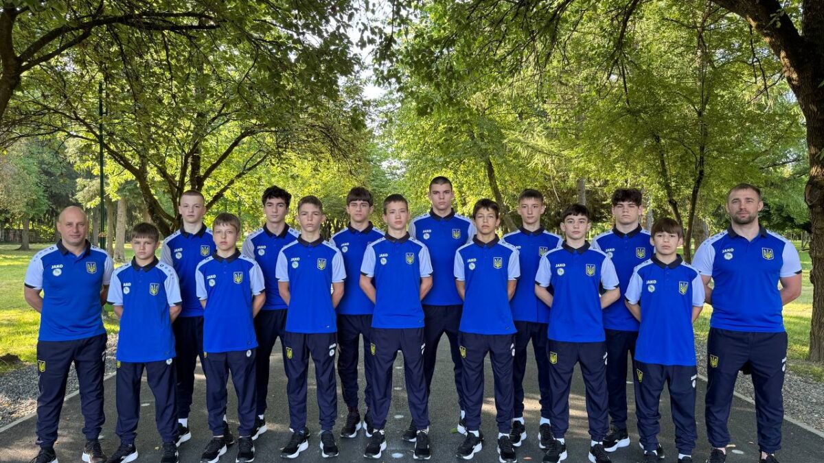 Склад команди класиків на ЧЄ U15