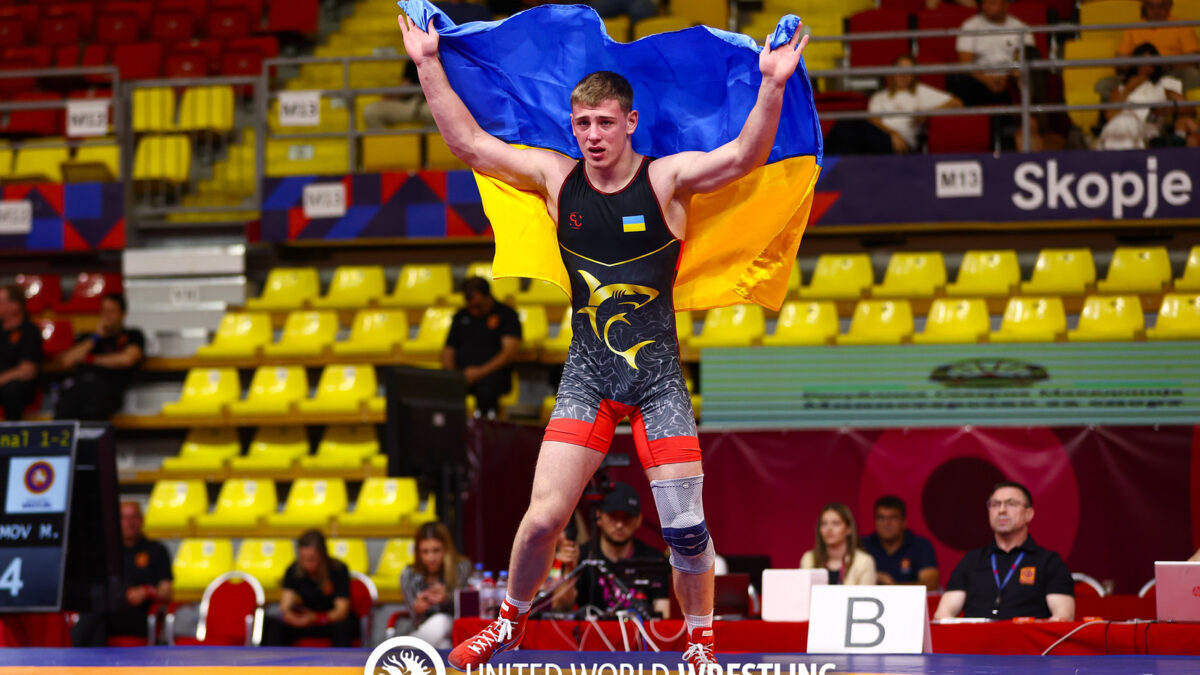 ЧЄ U17: Костюк – чемпіон, Заліско – віце-чемпіон!