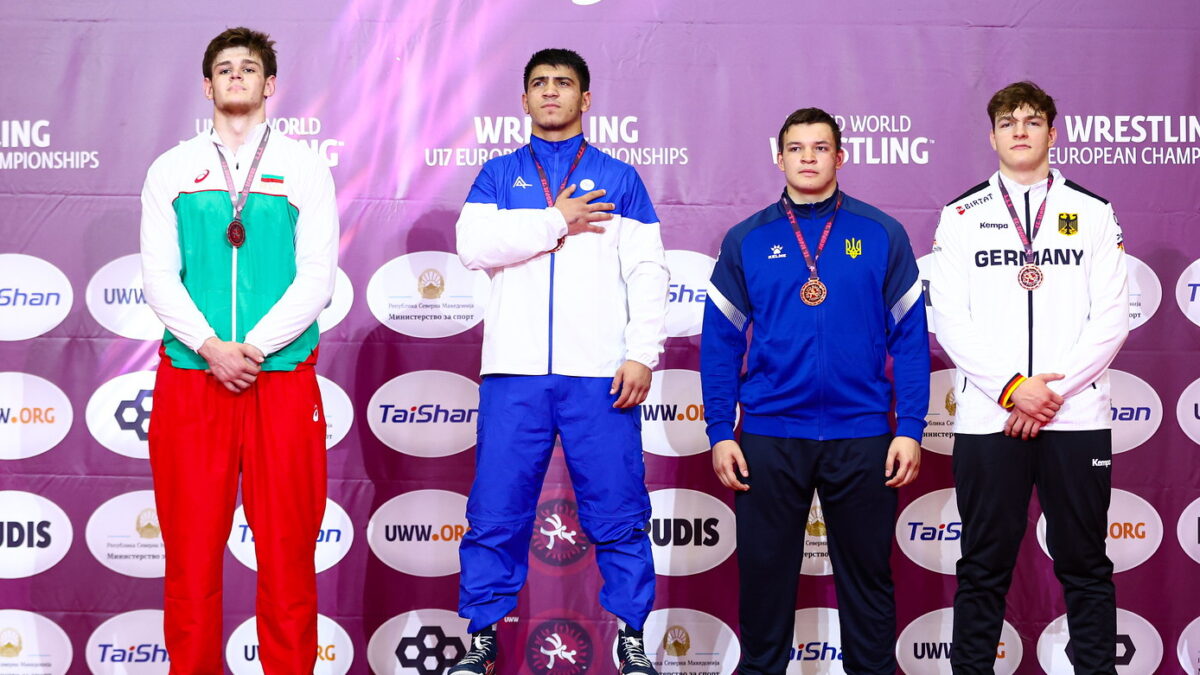 Анатолій Новаченко – бронзовий призер ЧЄ U17