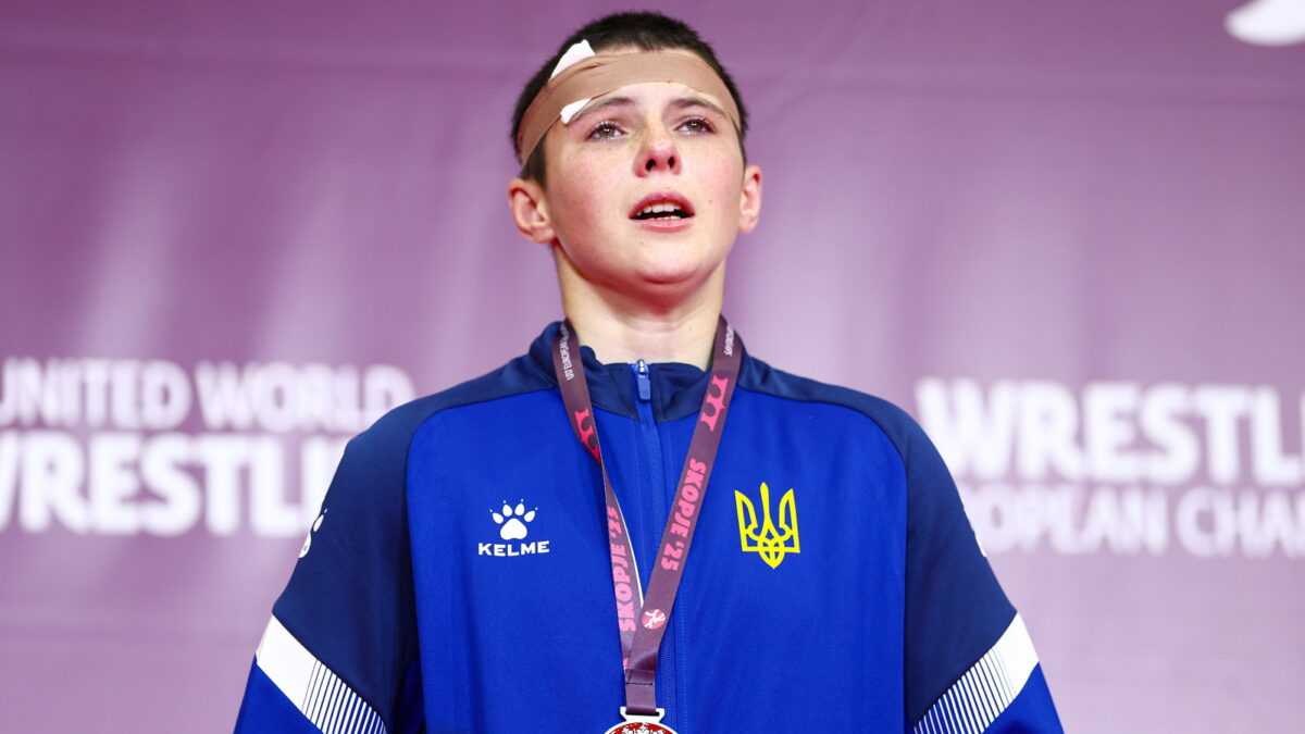 ЧЄ U17: Лук’яненко – віце-чемпіонка, Колубай, Демчук та Модна – бронзові призерки
