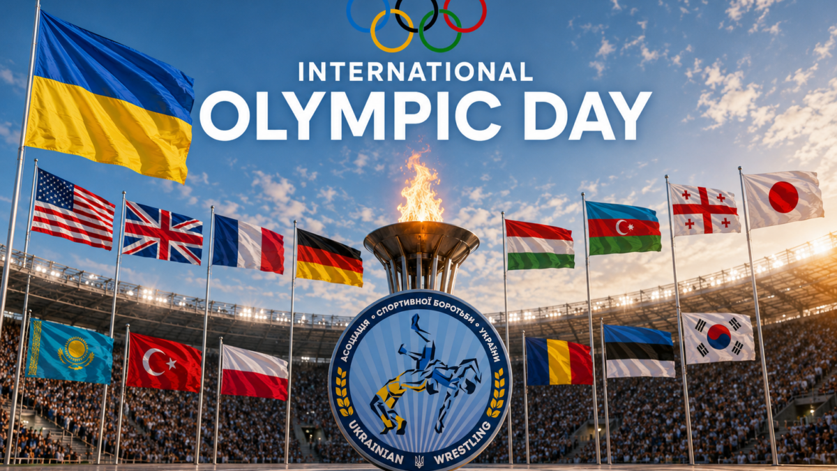 Вітаємо з Міжнародним Олімпійським Днем!