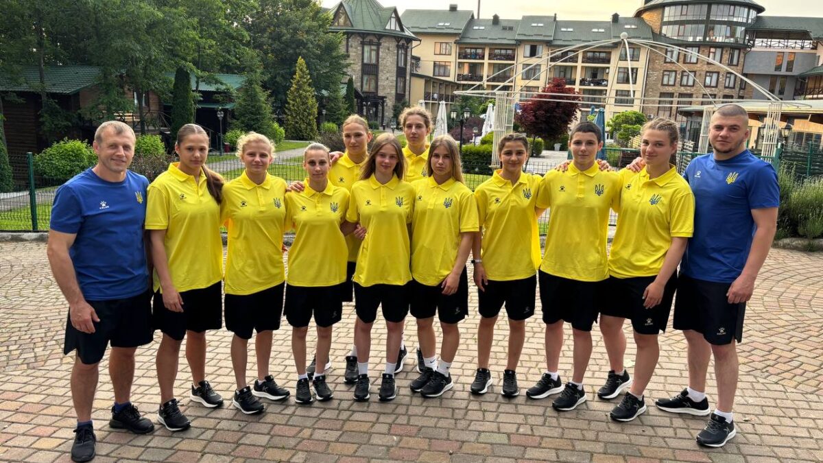 Склад команди на чемпіонат Європи U17