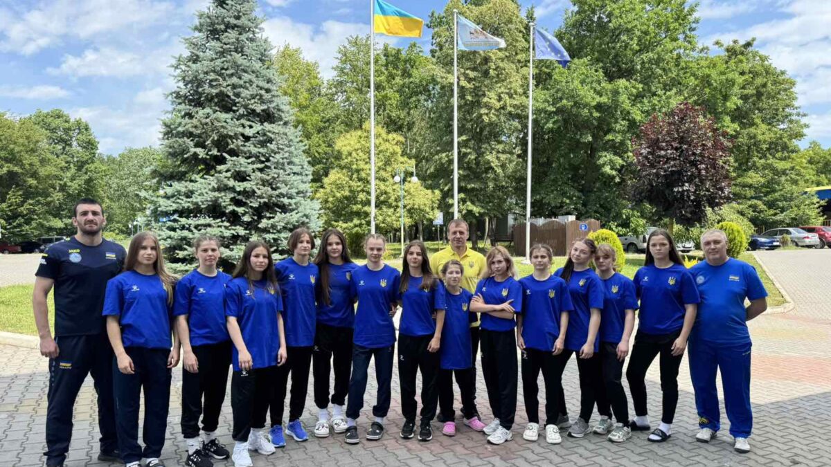 Склад команди на ЧЄ U15. Жіноча боротьба