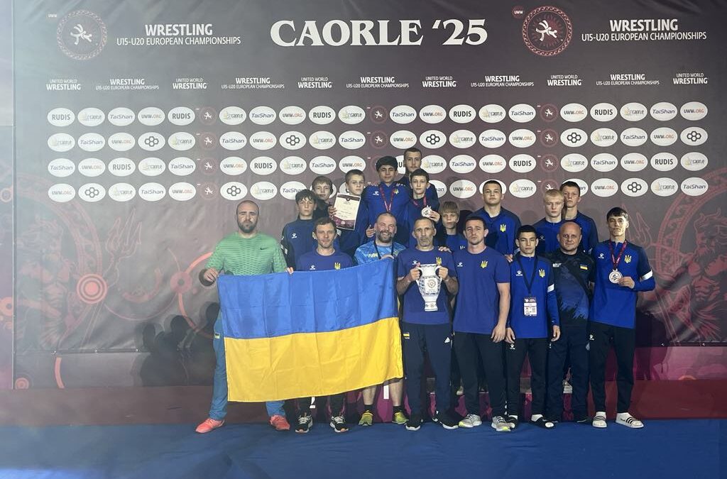 ЧЄ U15 – вільна боротьбаю РЕЗУЛЬТАТИ