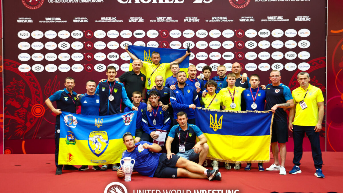 ЧЄ U20. Греко-римська боротьба. Ще п’ять медалей