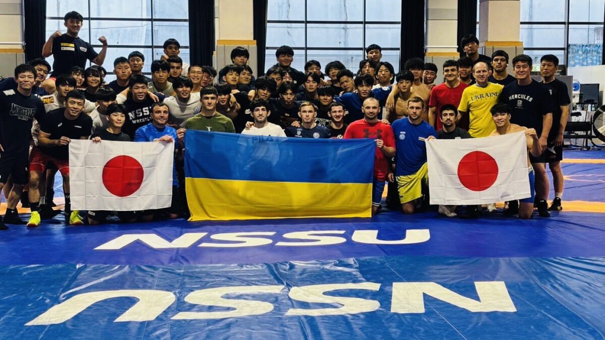 Василь Федоришин: «Приїхали тренуватися з однєю з найкращих команд в світі»